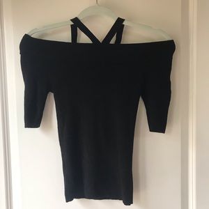 Express Open Shoulder Blouse